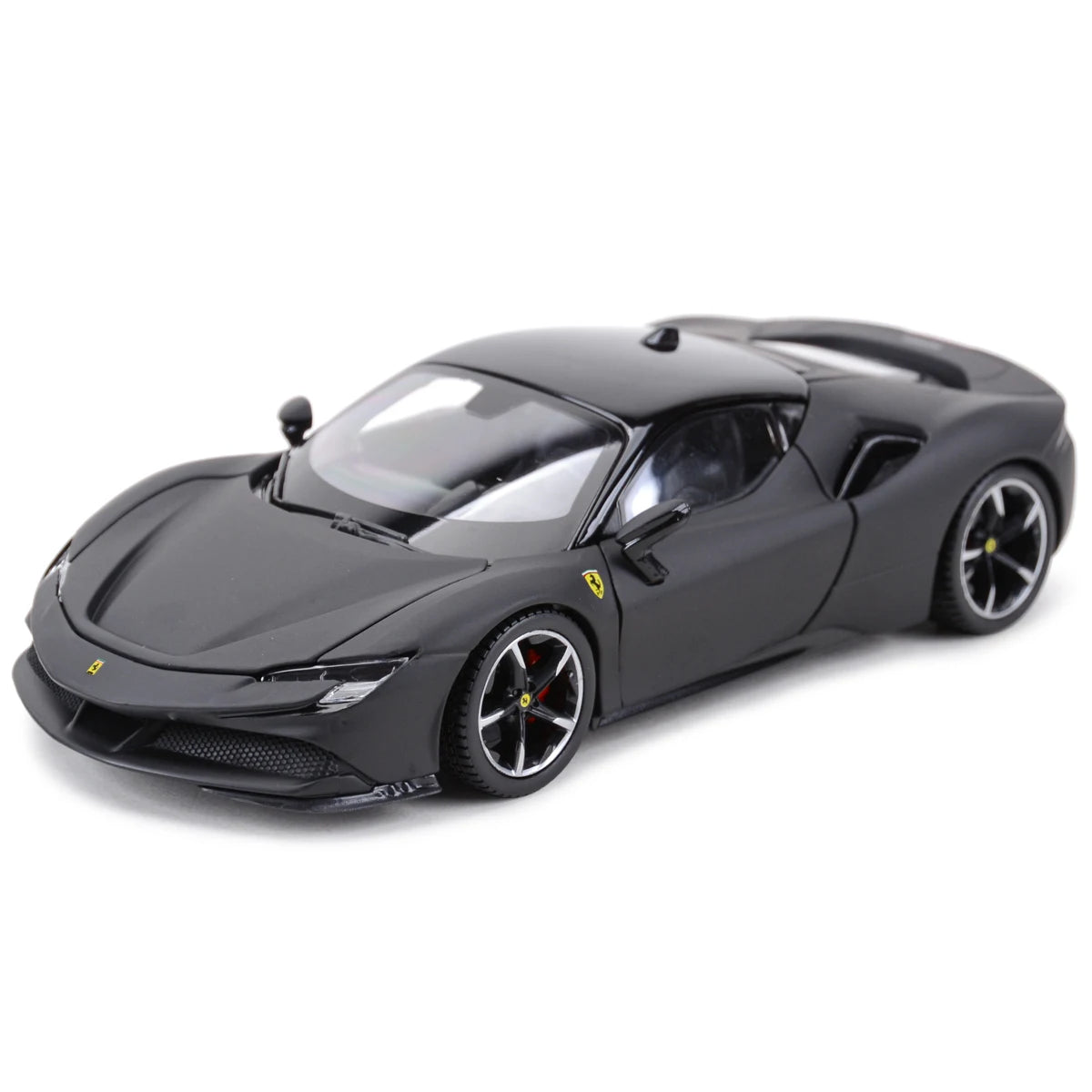 Bburago 1:24 Ferrari SF90 Stradale Sports Car Static Die Cast Vehicles Collectible Model Car Toys