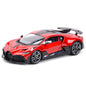 Bburago 1:18 Bugatti Divo Sports Car Static Simulation Die Cast Vehicles Collectible Model Car Toys